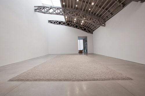 Ai Weiwei, Sunflower Seeds, 2010. Installation shot. Courtesy Mary Boone Gallery